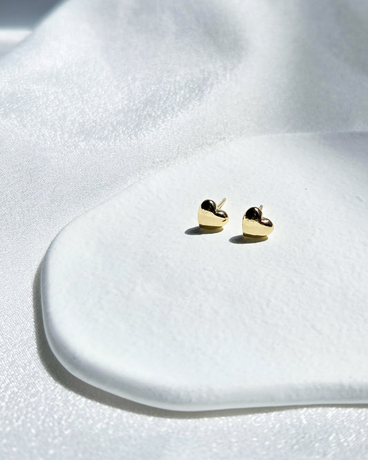 Heart Studs