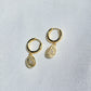 Spiral Shell Earrings