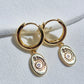 Spiral Shell Earrings