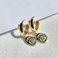 Spiral Shell Earrings
