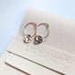 Hammered Disc Hoops