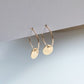 Hammered Disc Hoops