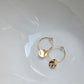 Hammered Disc Hoops