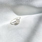 Cremation Oval Ring in 925 Sterling Silver