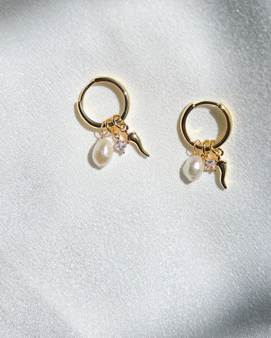 Chili Charm Hoops