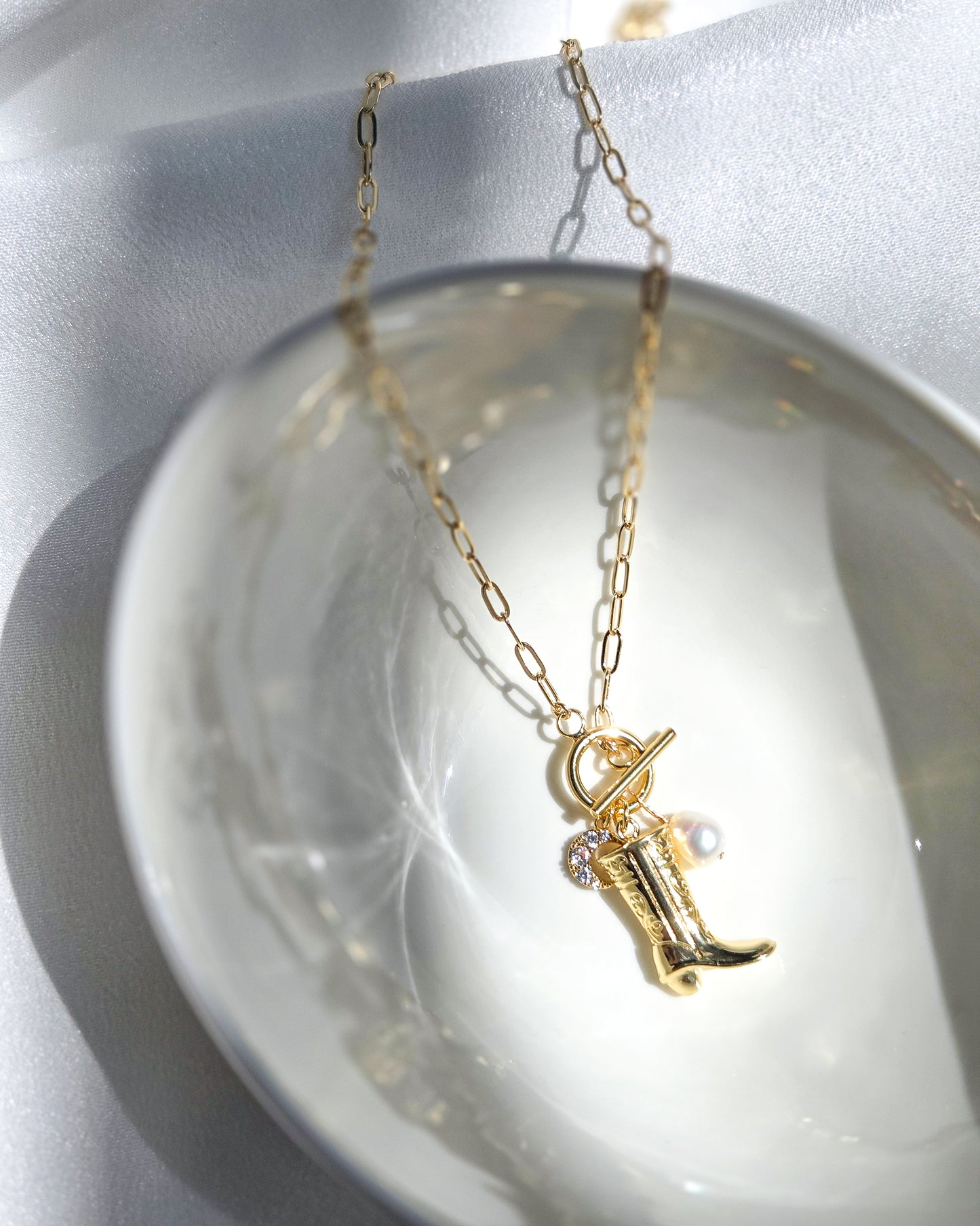 Western Charm Toggle Necklace