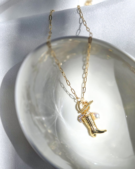 Western Charm Toggle Necklace