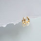 Halo Pearl Hoops