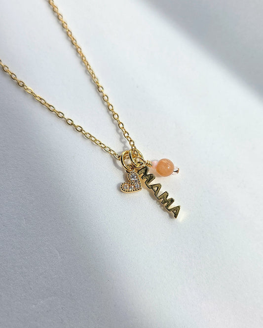 "Mama" Charm Necklace
