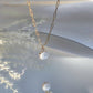Cremation Paperclip Necklace