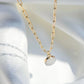 Cremation Paperclip Necklace