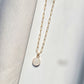 Cremation Paperclip Necklace