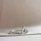 Cremation Lotus Ring in 925 Sterling Silver