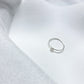 Milk Ever Ring in 925 Sterling Silver