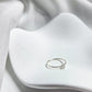 Milk Ever Ring in 925 Sterling Silver