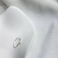 Milk Ever Ring in 925 Sterling Silver
