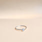 Milk Ever Ring in 925 Sterling Silver