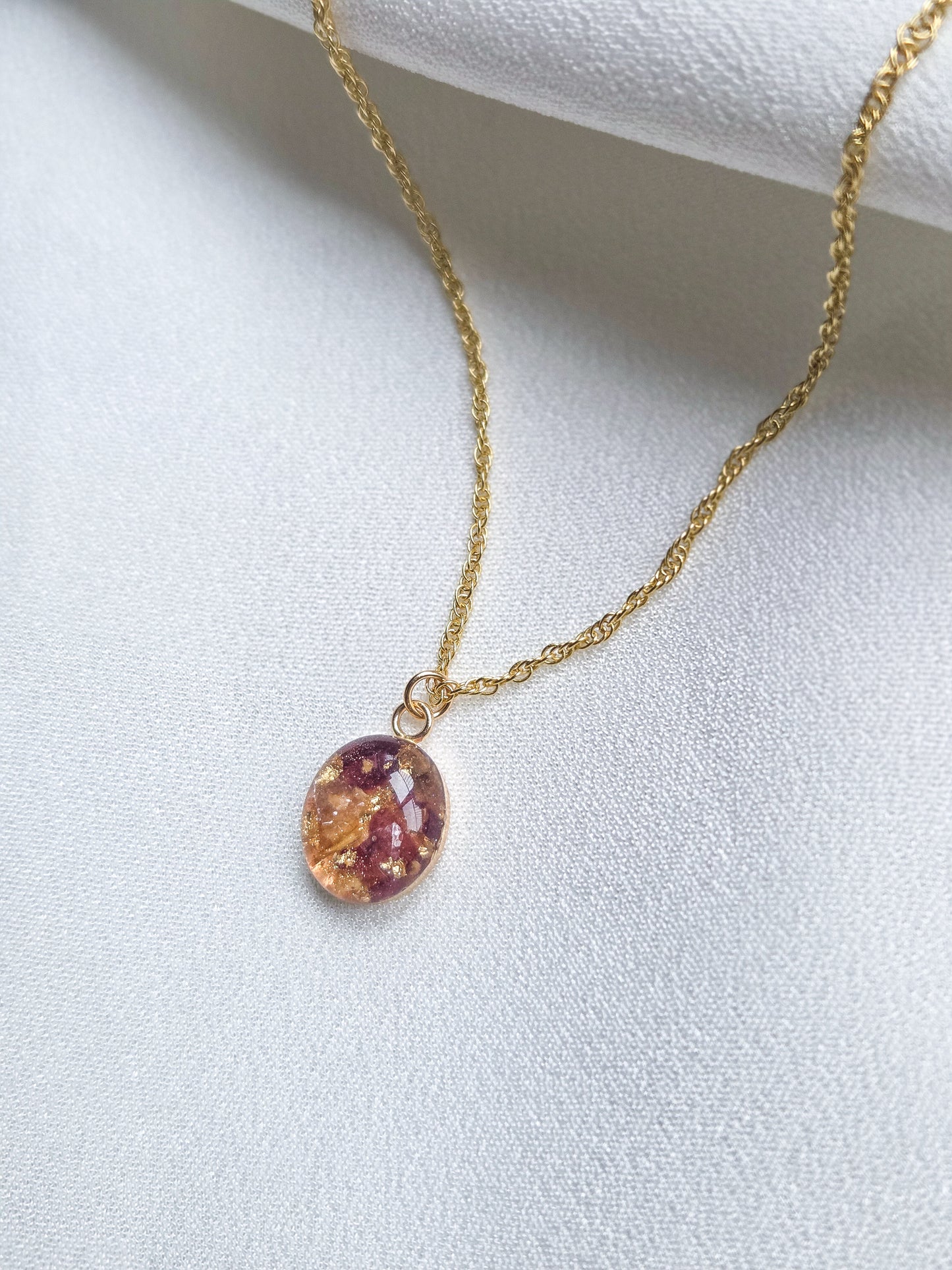Rosa Soleil Necklace