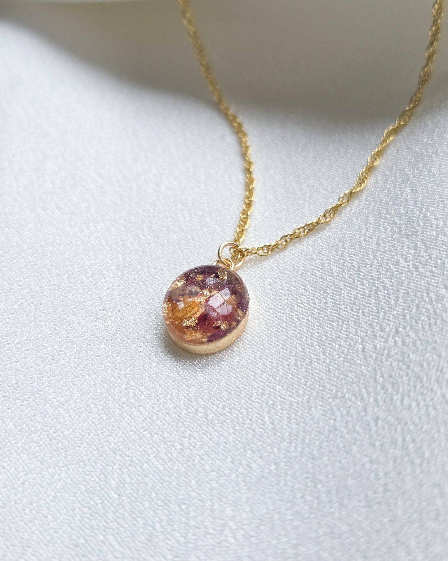 Rosa Soleil Necklace