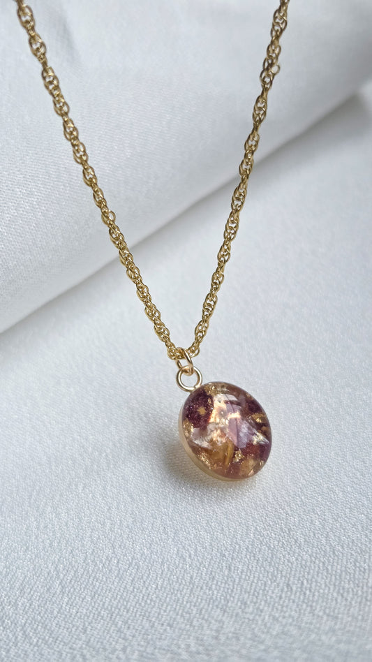 Rosa Soleil Necklace