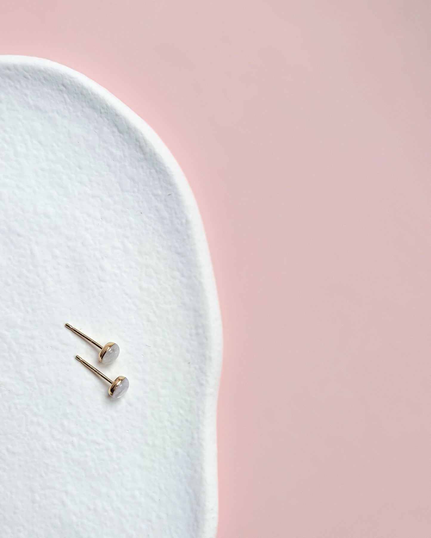 Cremation Tiny Stud Earrings