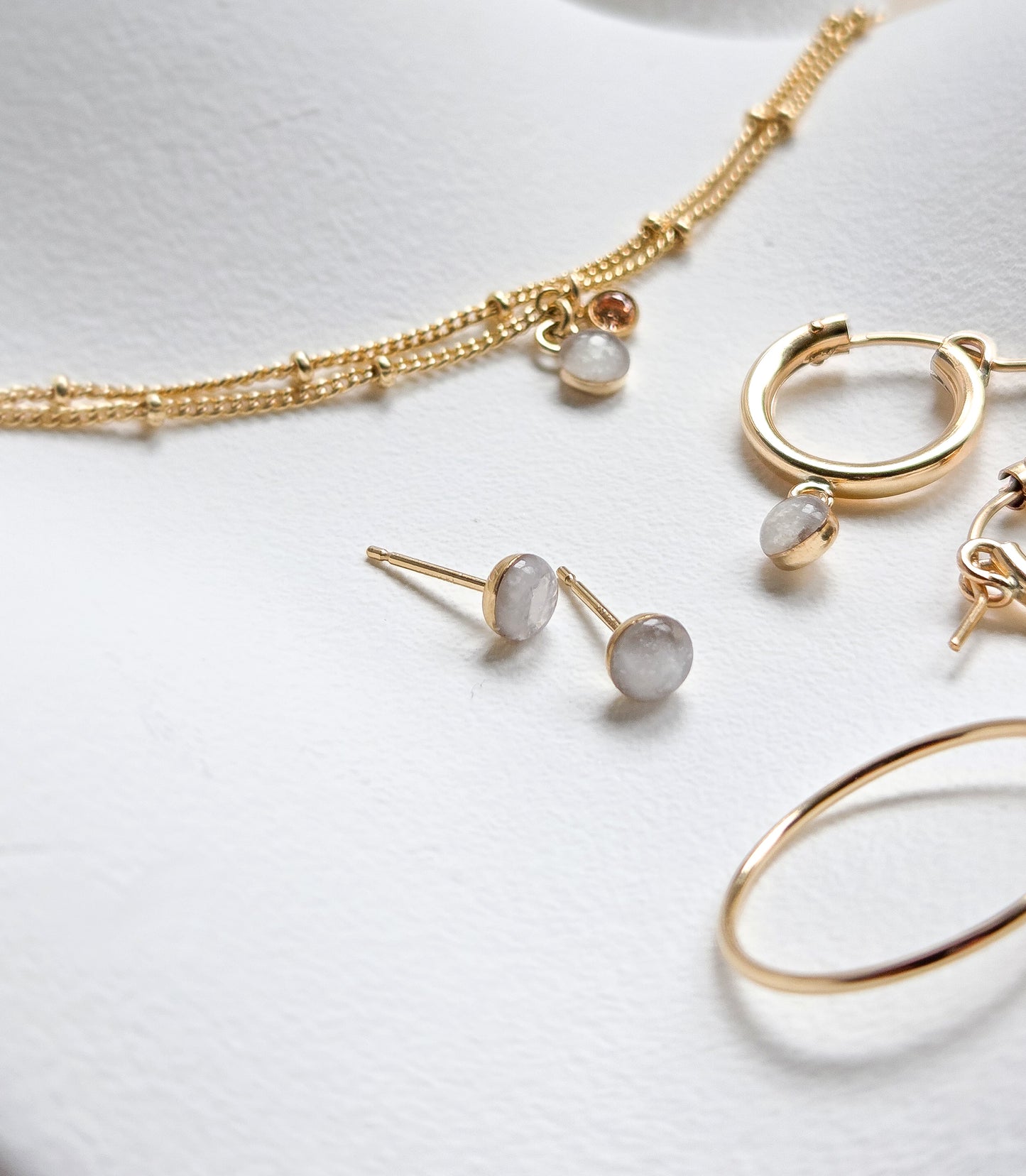 Cremation Tiny Stud Earrings