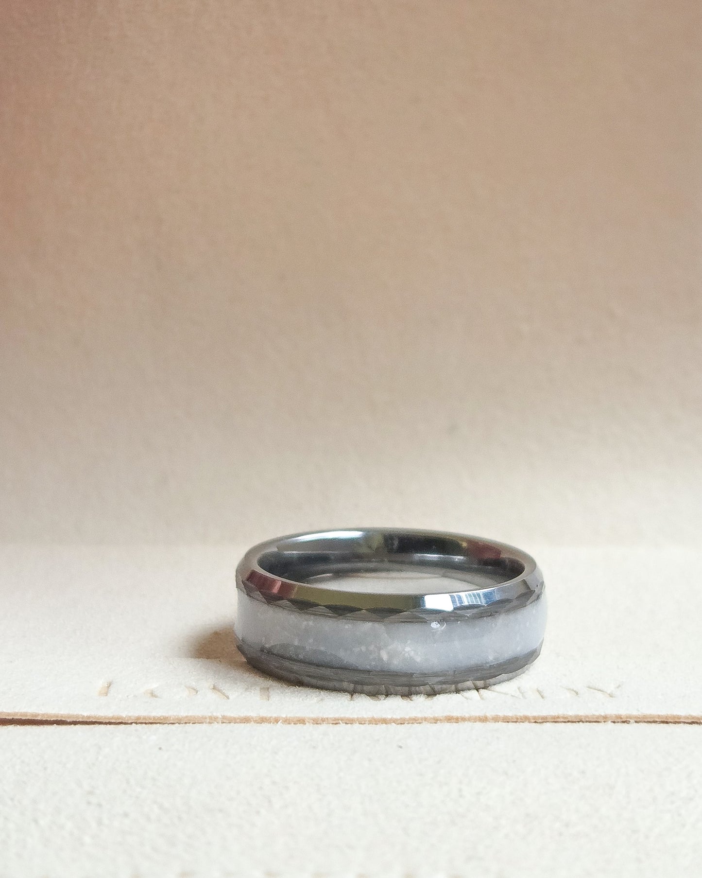 Hammered Edge Ring