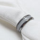 Hammered Edge Ring