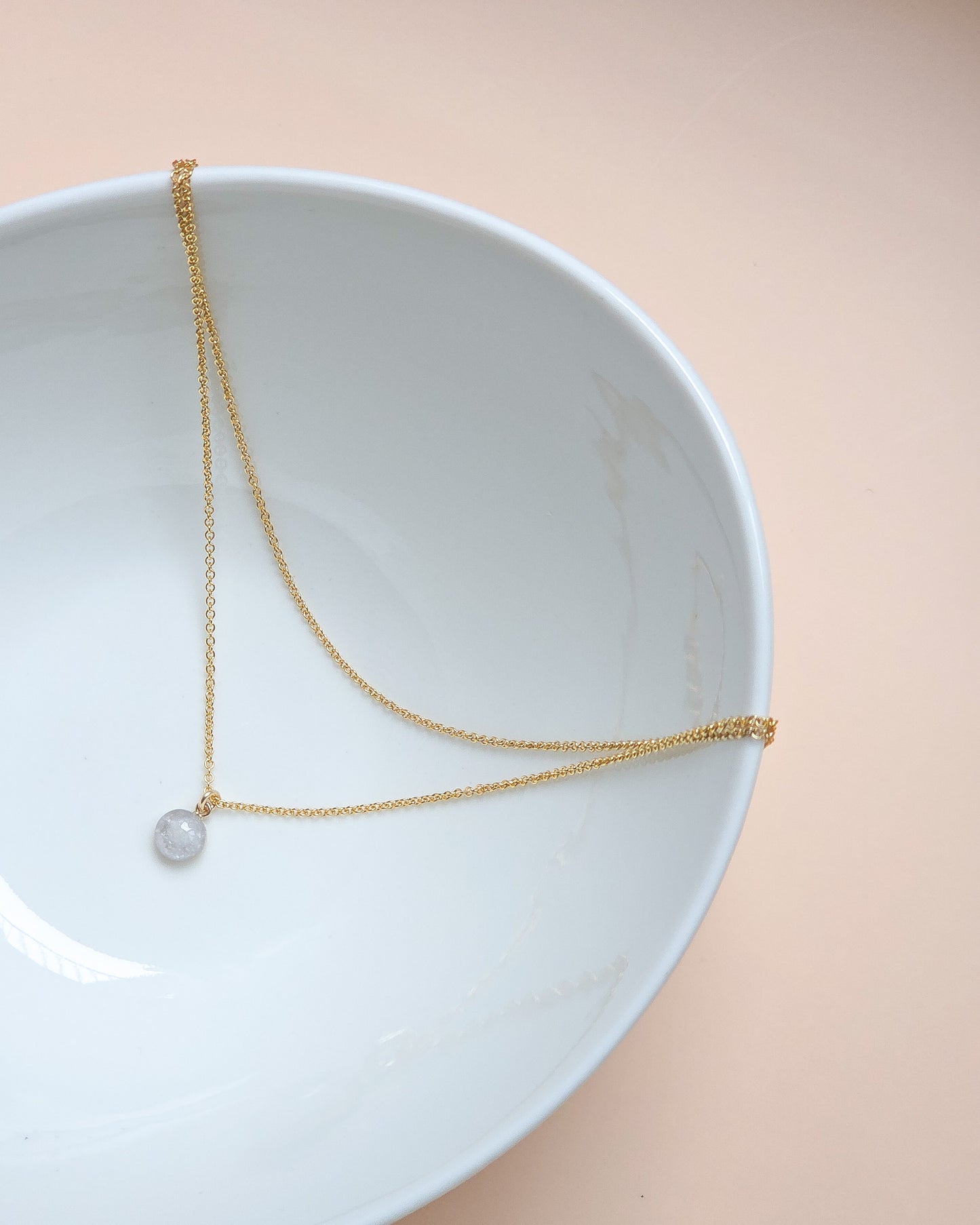 Cremation Double Strand Necklace