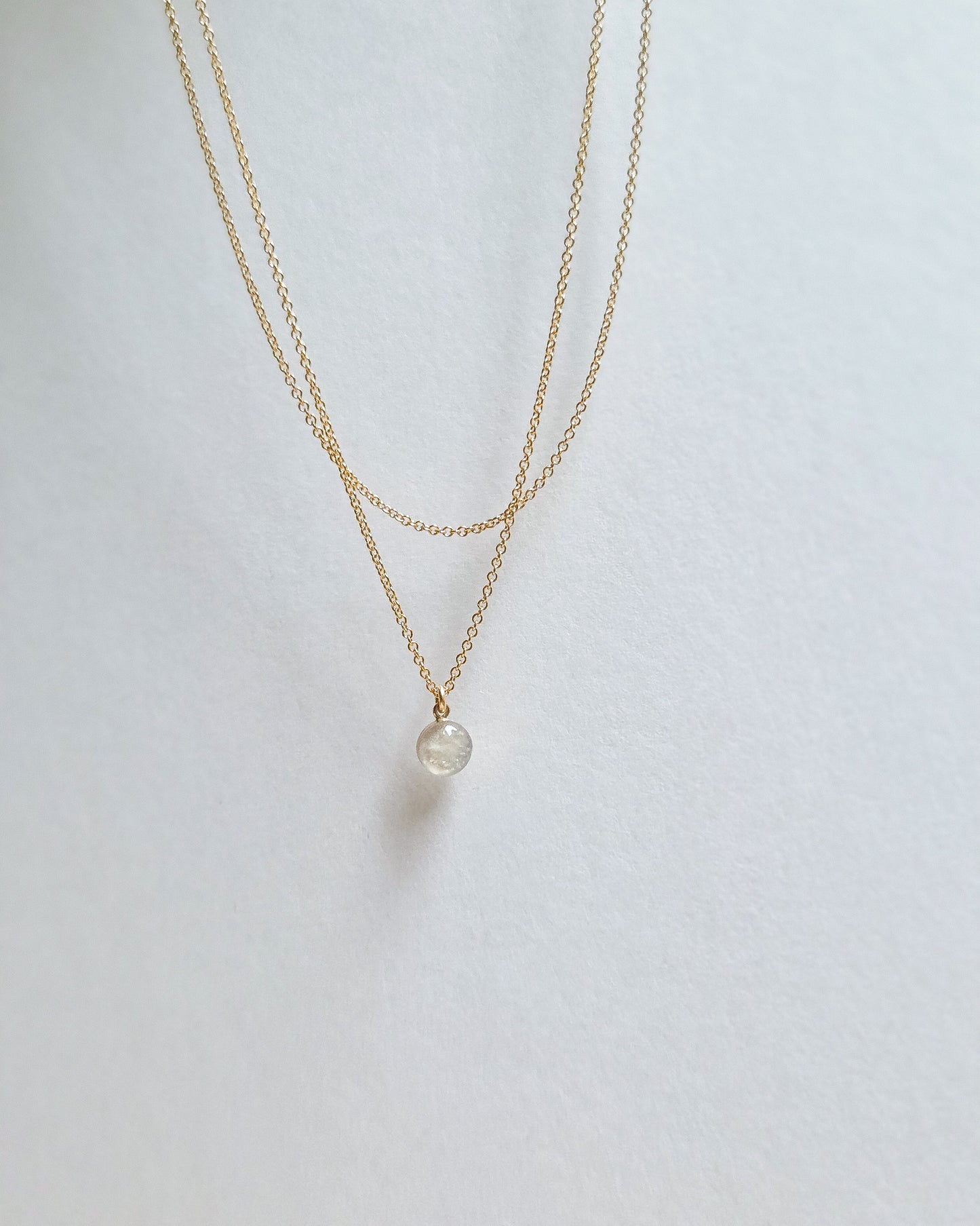 Cremation Double Strand Necklace