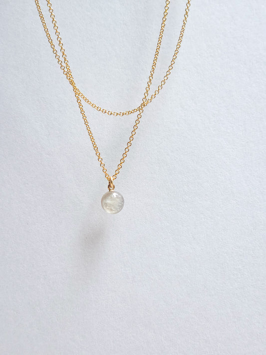 Cremation Double Strand Necklace