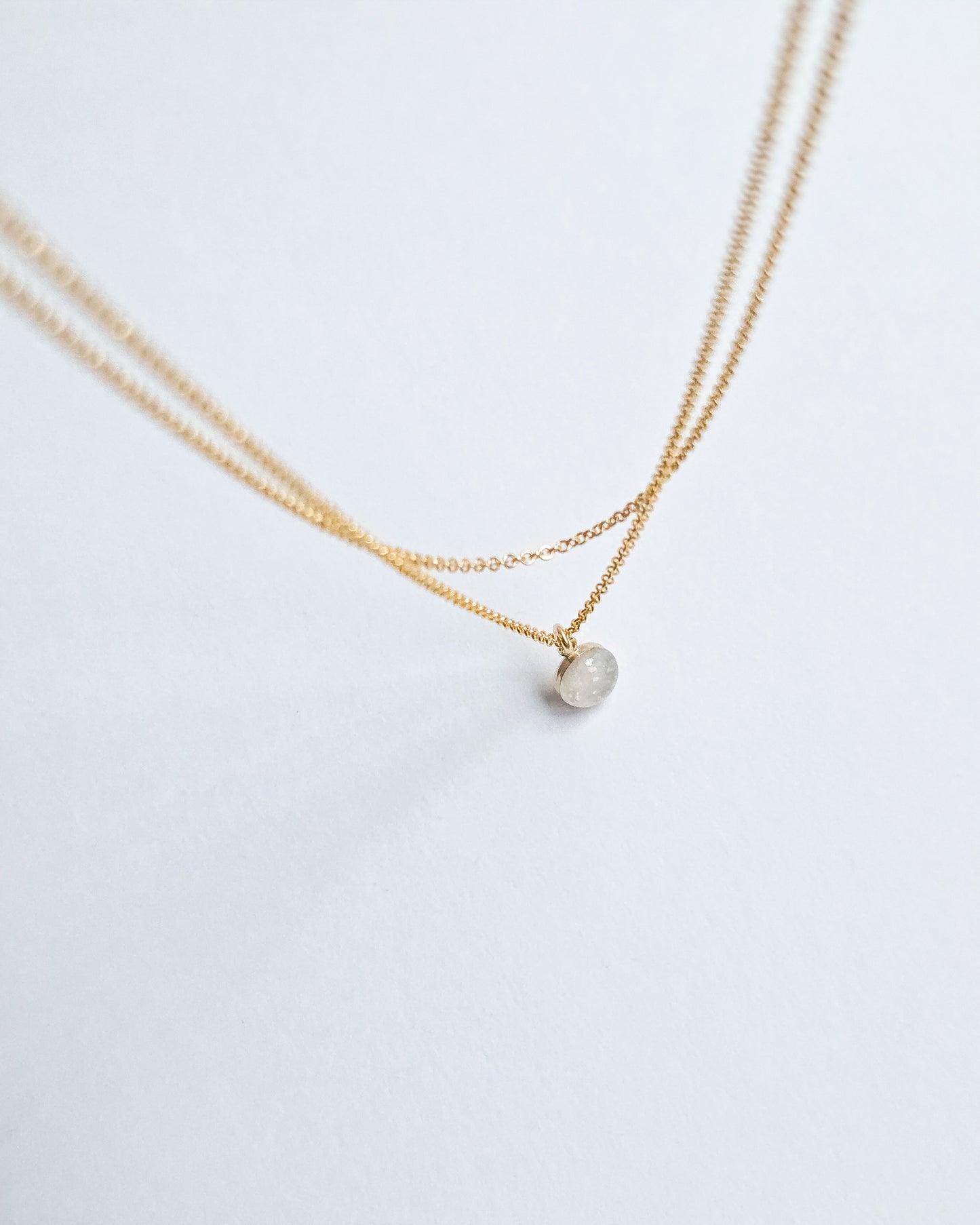 Cremation Double Strand Necklace