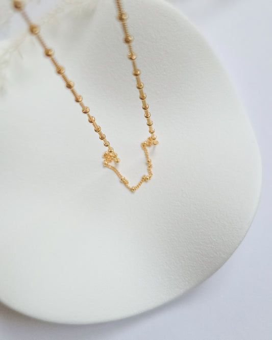 Satellite Chain Necklace