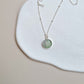 Cremation Circle Necklace