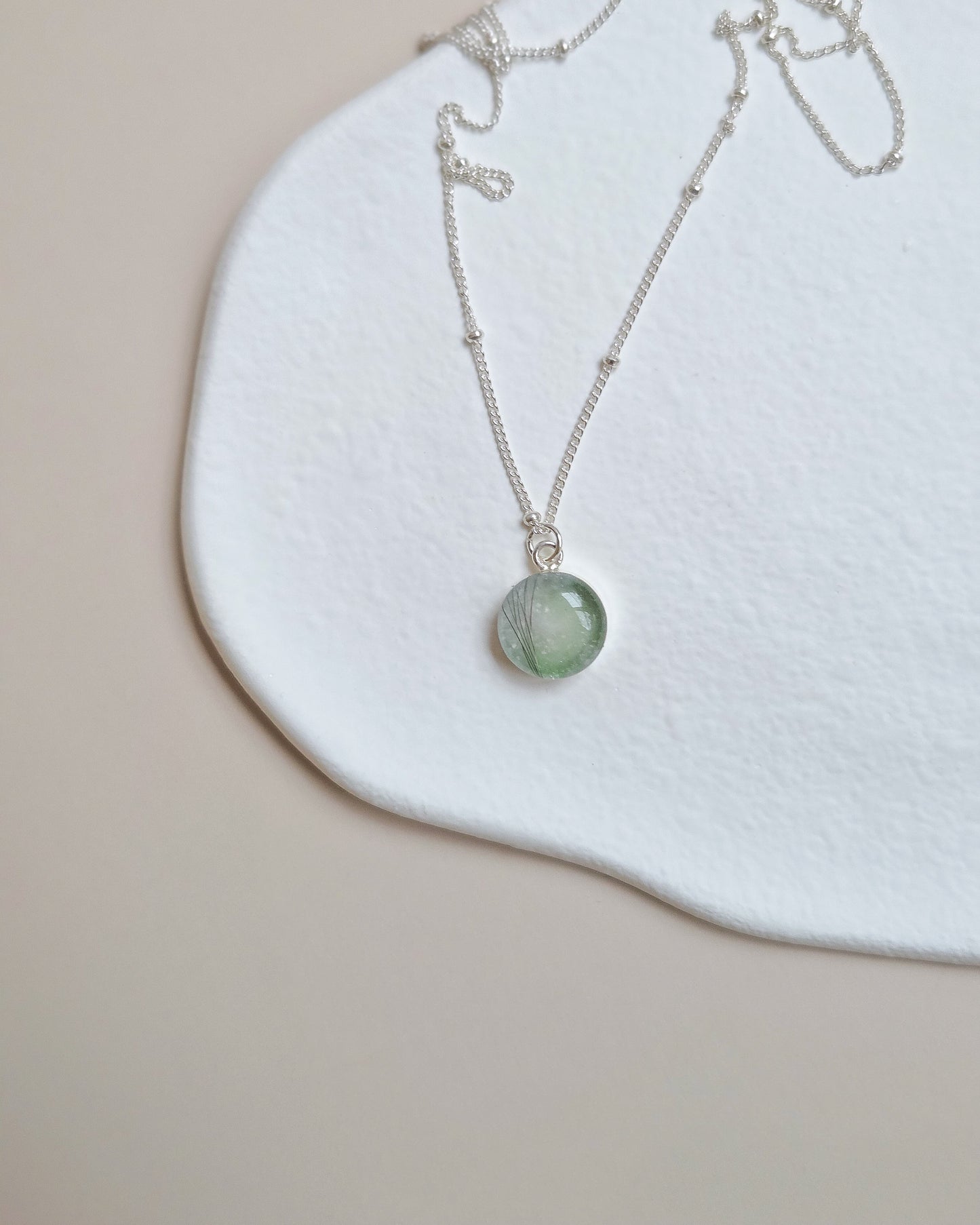 Cremation Circle Necklace