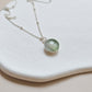 Cremation Circle Necklace