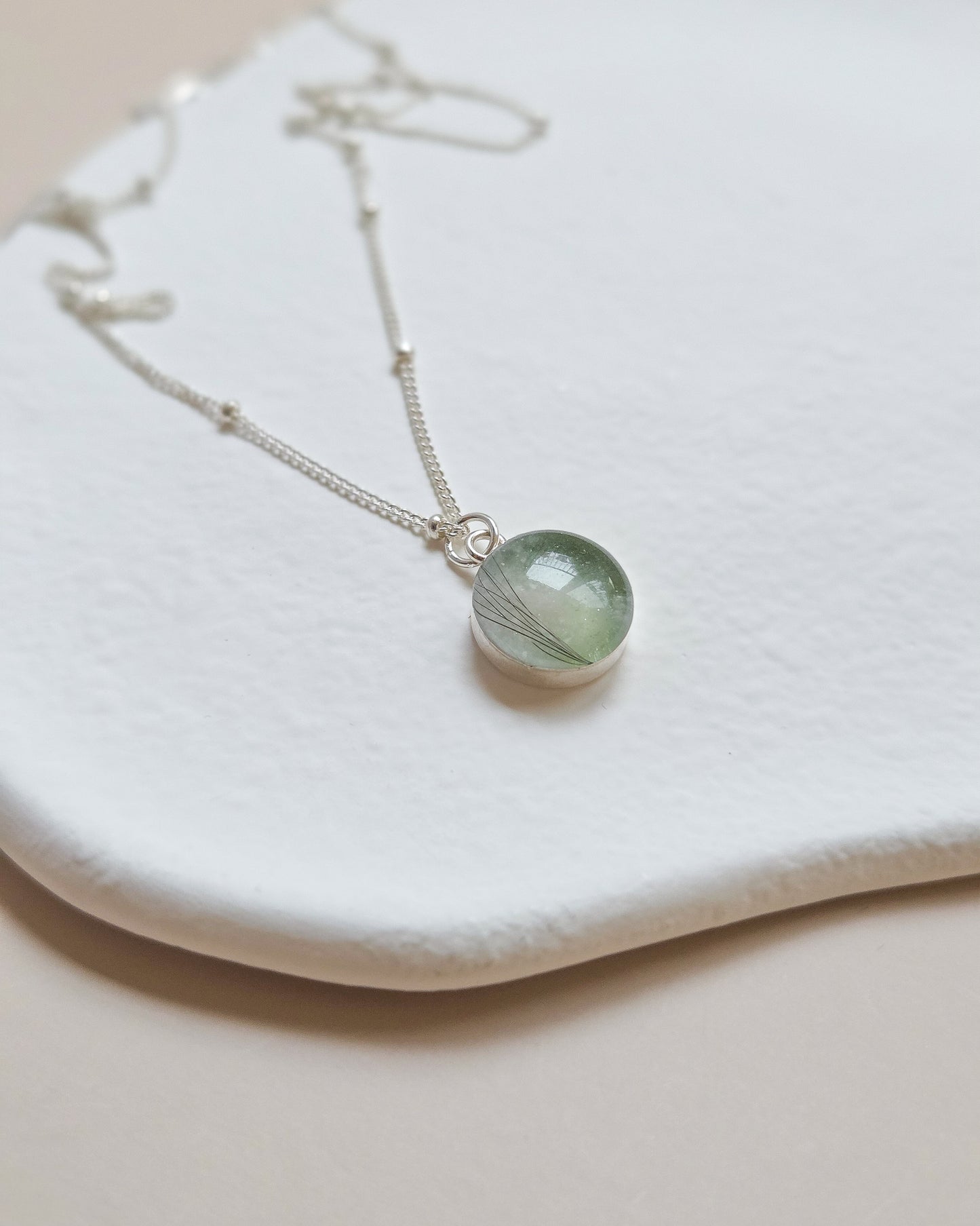 Cremation Circle Necklace