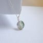 Cremation Circle Necklace