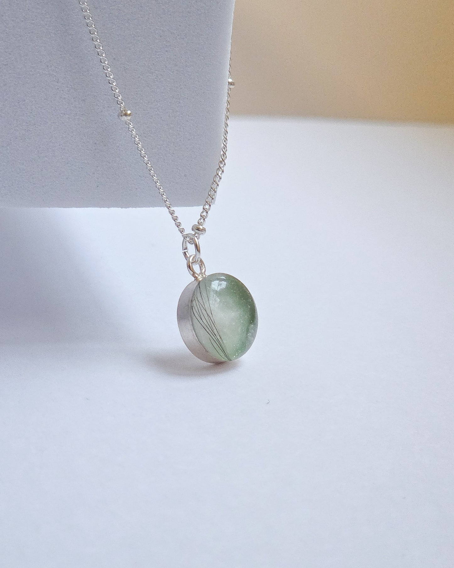 Cremation Circle Necklace