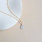 Milk Circle Necklace