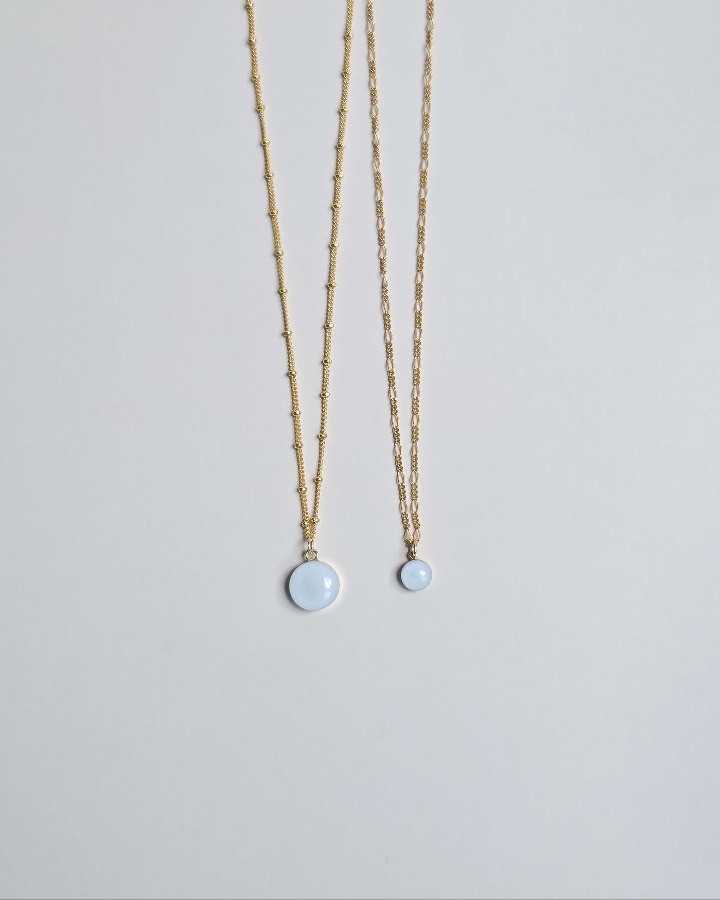 Milk Circle Necklace