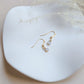 Milk Fishhook Earrings