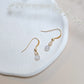 Cremation Fishhook Earrings