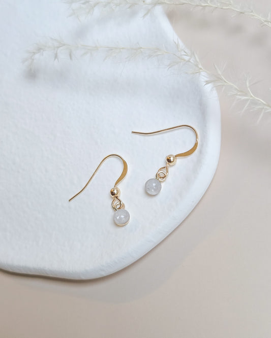 Cremation Fishhook Earrings