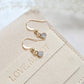 Cremation Fishhook Earrings