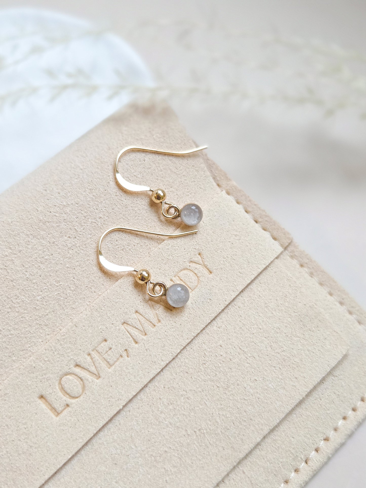 Cremation Fishhook Earrings