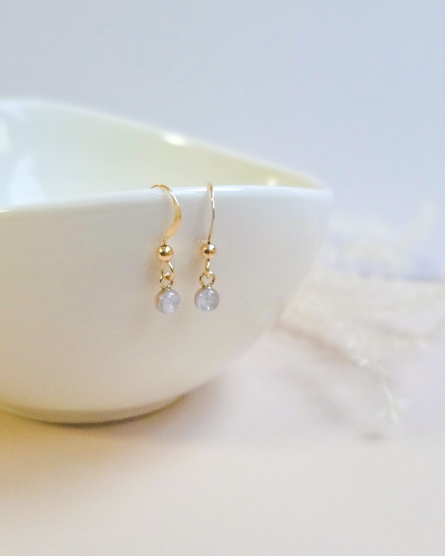 Cremation Fishhook Earrings