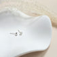 Milk Stud Earrings