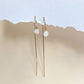 Cremation Threader Earrings