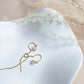 Cremation Threader Earrings